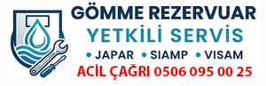 GÖMME REZERVUAR YETKİLİ SERVİS