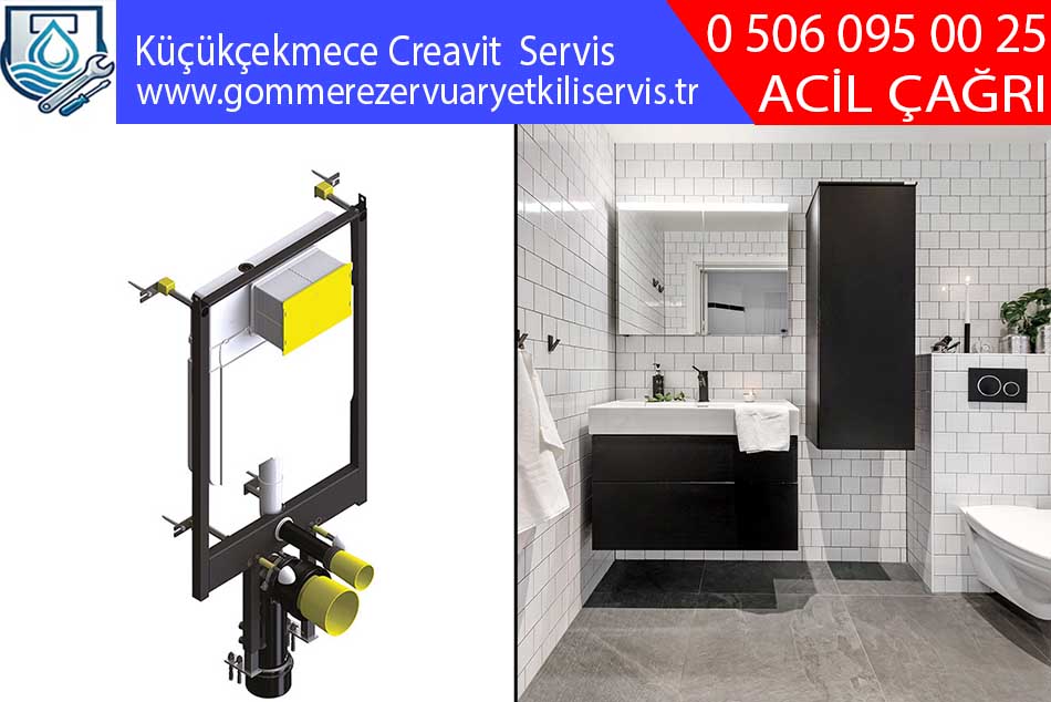 Küçükçekmece Creavit Servis